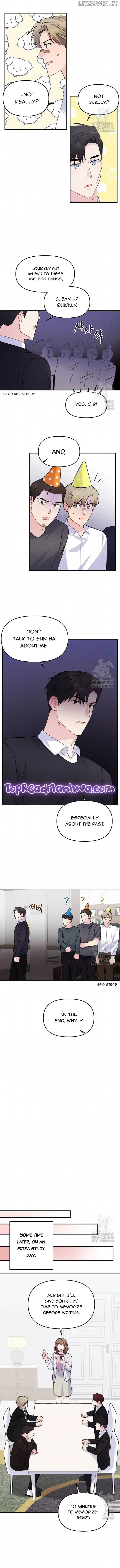 Playing With The Hot Gangster chapter 20 page 8