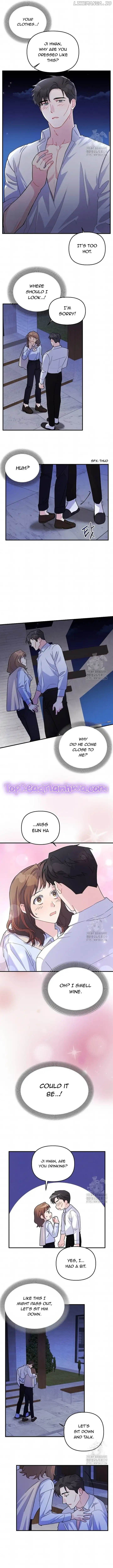 Playing With The Hot Gangster chapter 21 page 6