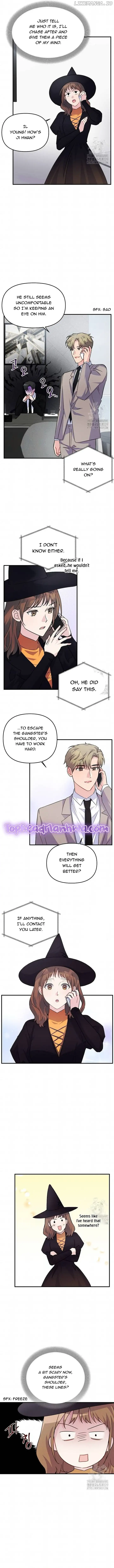 Playing With The Hot Gangster chapter 21 page 12