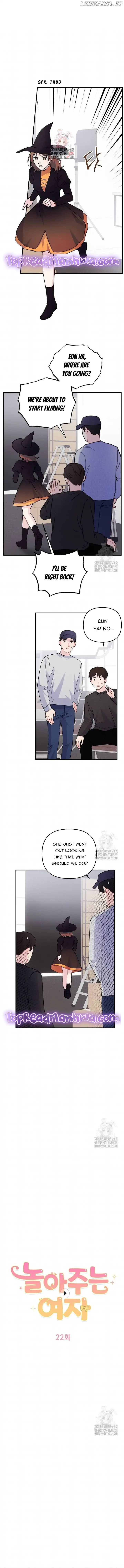 Playing With The Hot Gangster chapter 22 page 1