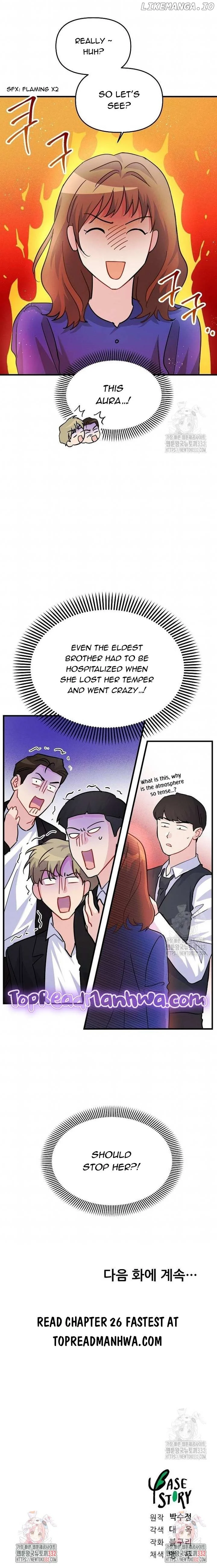Playing With The Hot Gangster chapter 25 page 12