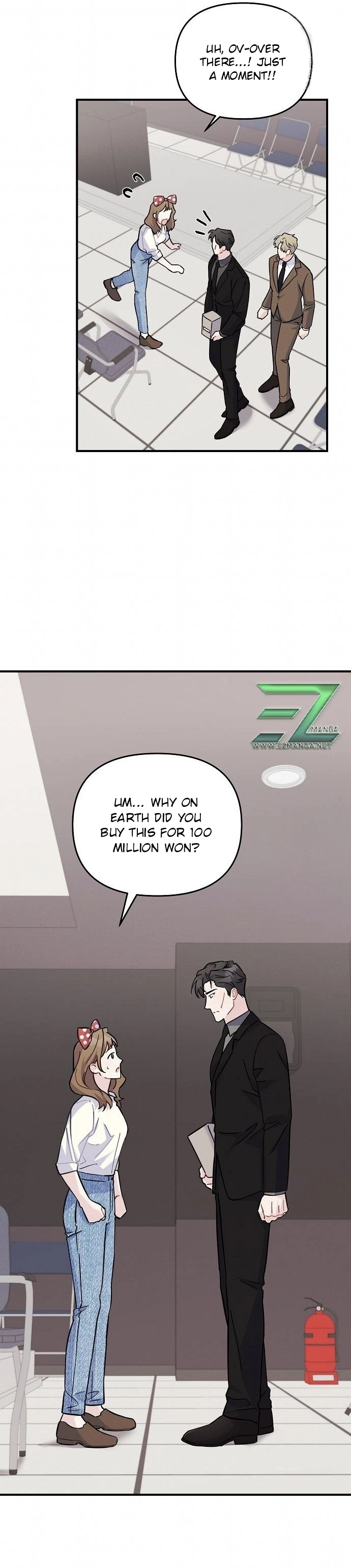 Playing With The Hot Gangster chapter 4 page 9