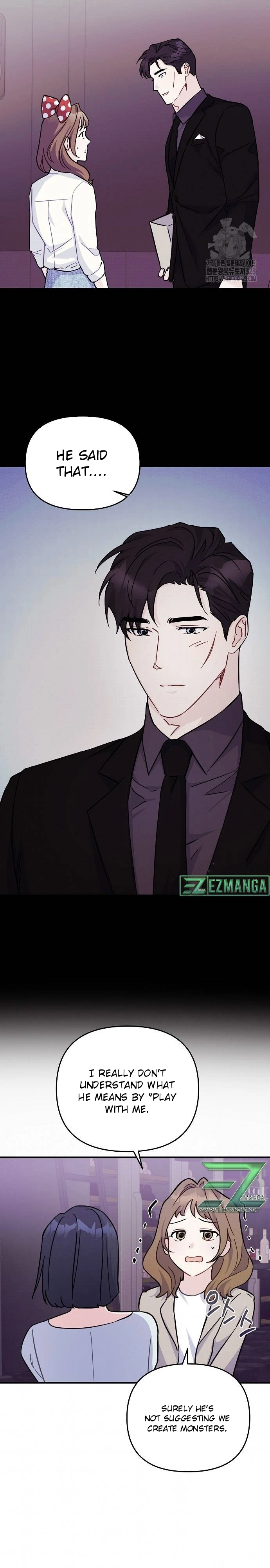 Playing With The Hot Gangster chapter 4 page 16