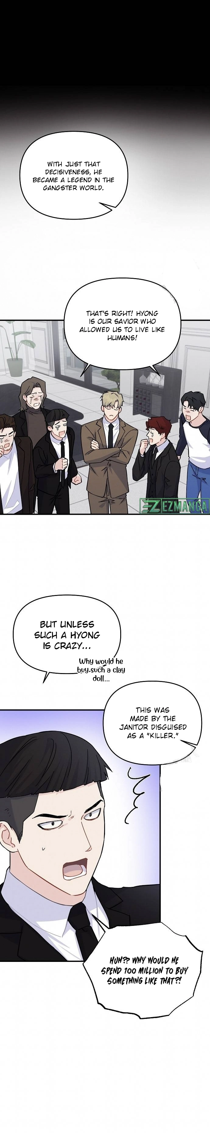 Playing With The Hot Gangster chapter 4 page 26