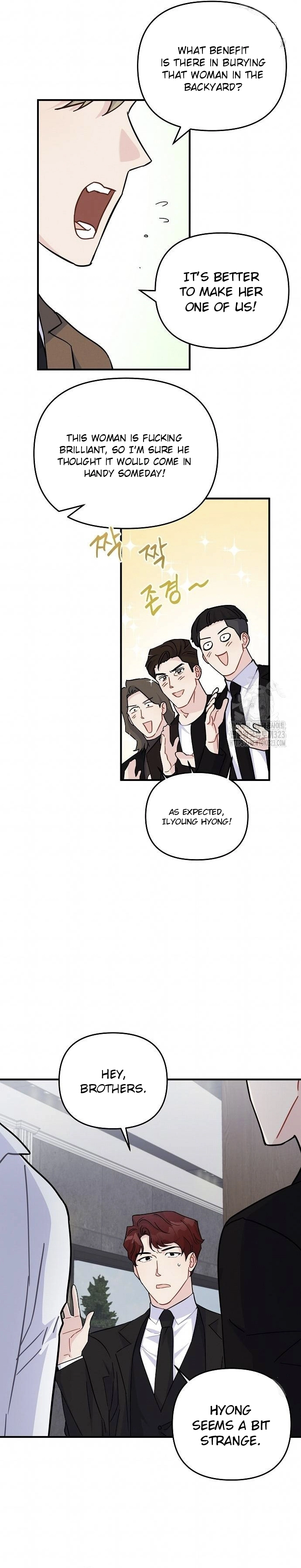 Playing With The Hot Gangster chapter 4 page 28