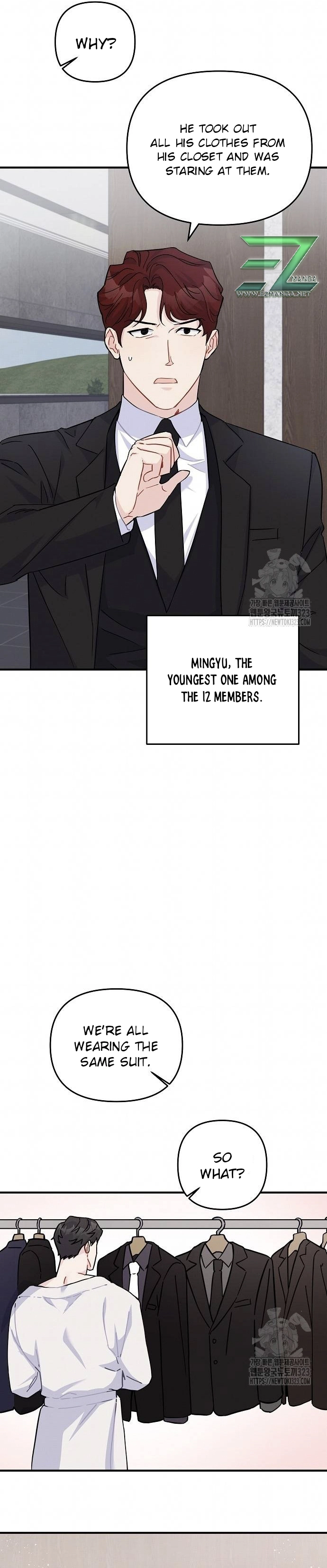 Playing With The Hot Gangster chapter 4 page 29