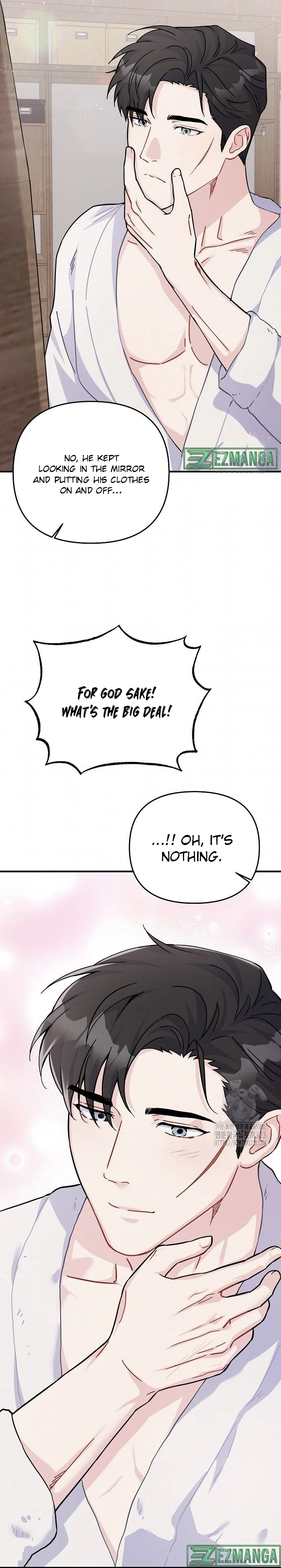Playing With The Hot Gangster chapter 4 page 30