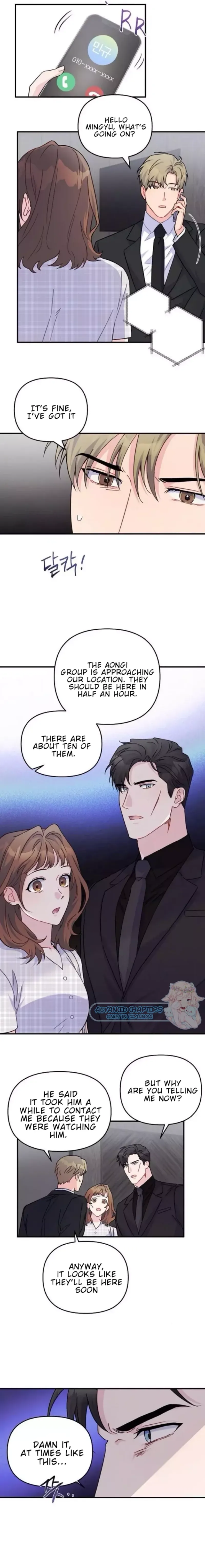 Playing With The Hot Gangster chapter 7 page 18