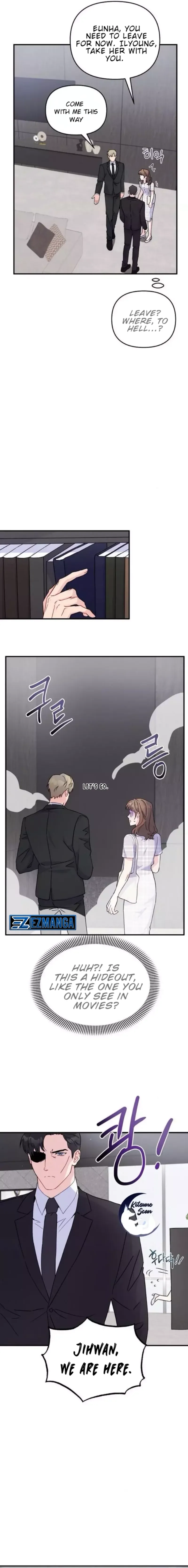 Playing With The Hot Gangster chapter 7 page 19