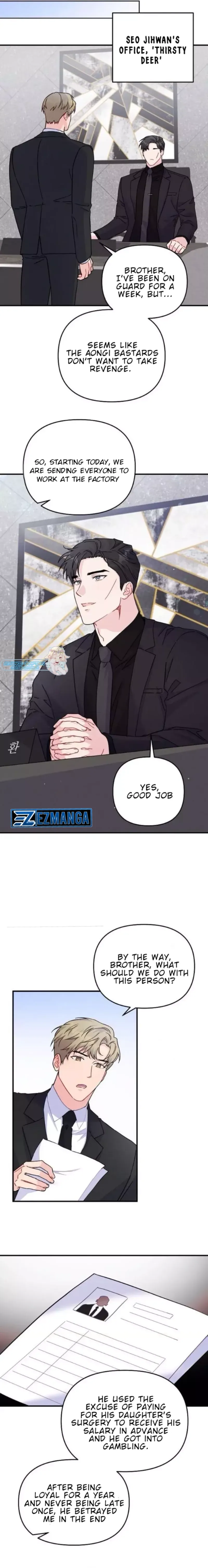 Playing With The Hot Gangster chapter 7 page 9