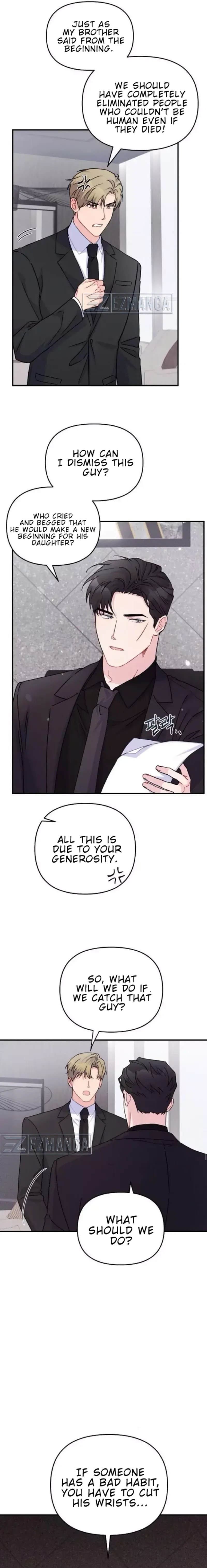 Playing With The Hot Gangster chapter 7 page 10