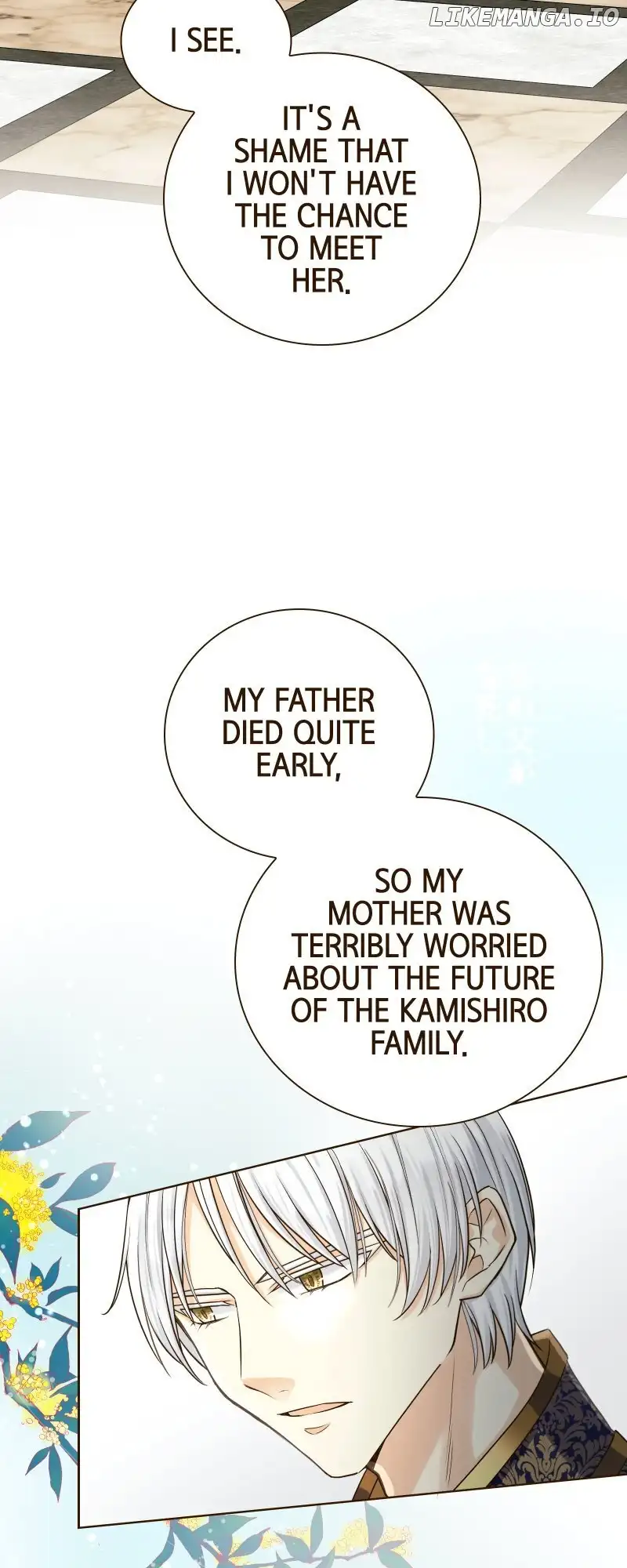 The White Wolf’s Bride chapter 13 page 33