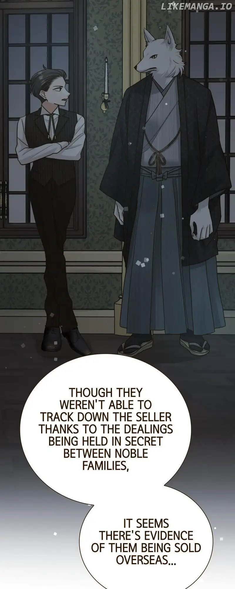 The White Wolf’s Bride chapter 13 page 42