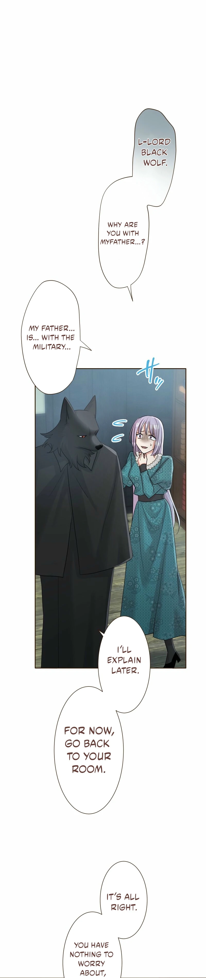 The White Wolf’s Bride chapter 92 page 19
