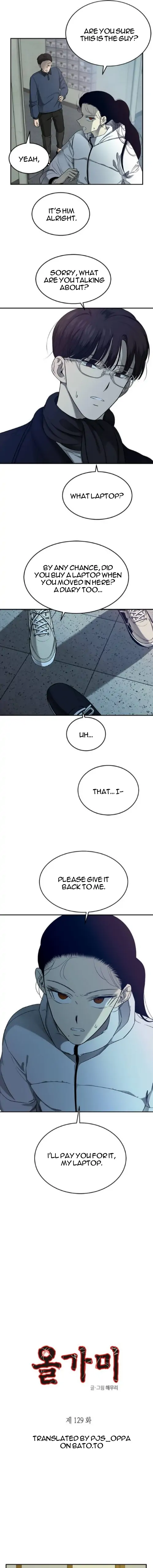 Olgami chapter 129 page 1