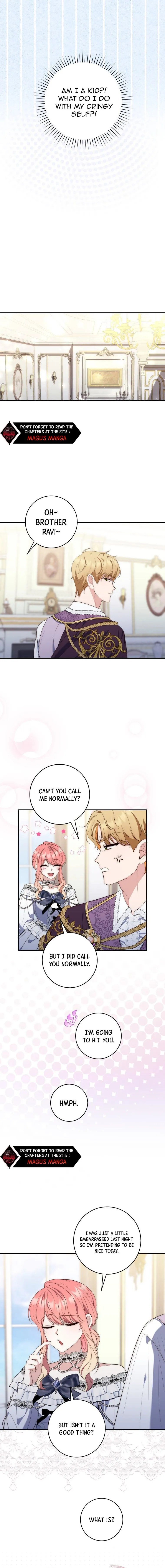A Fortune-Telling Princess chapter 13 page 5