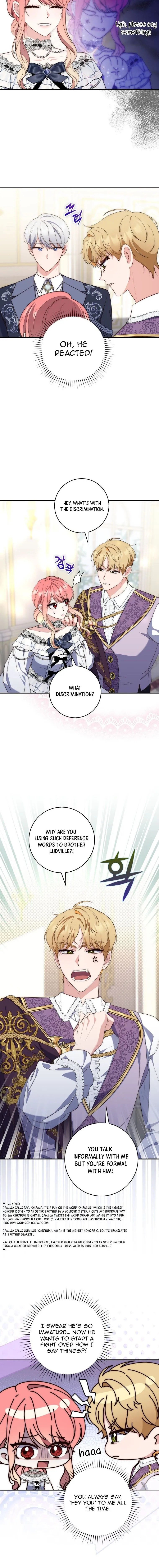 A Fortune-Telling Princess chapter 13 page 8