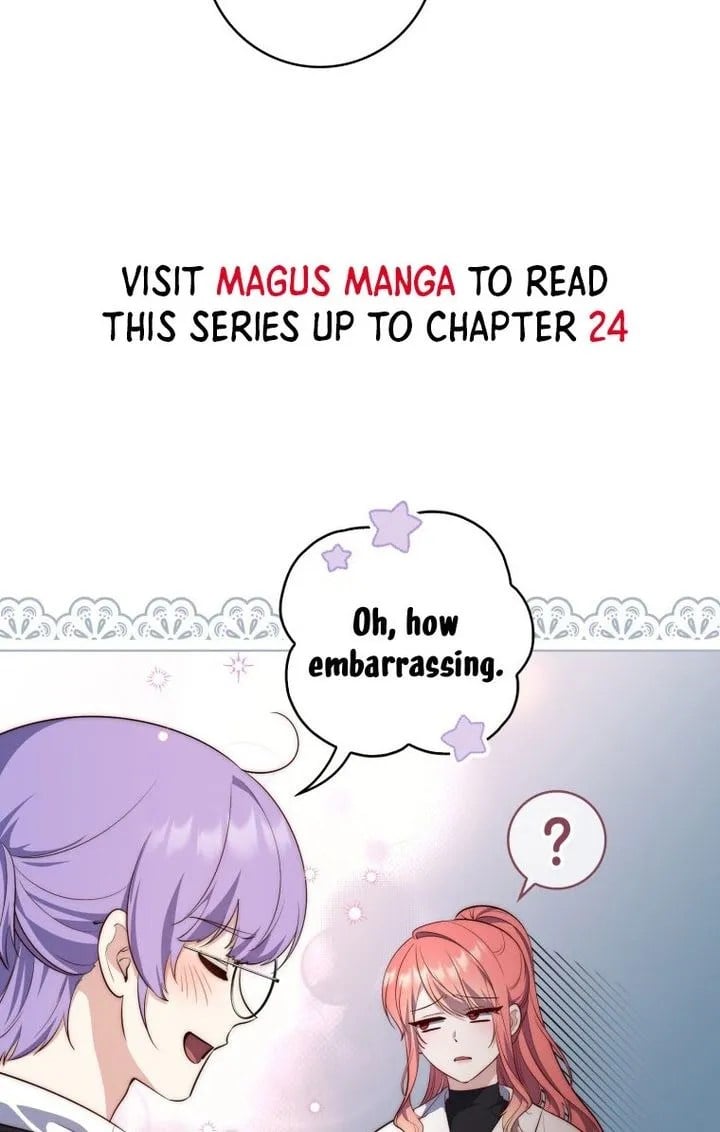 A Fortune-Telling Princess chapter 21 page 22