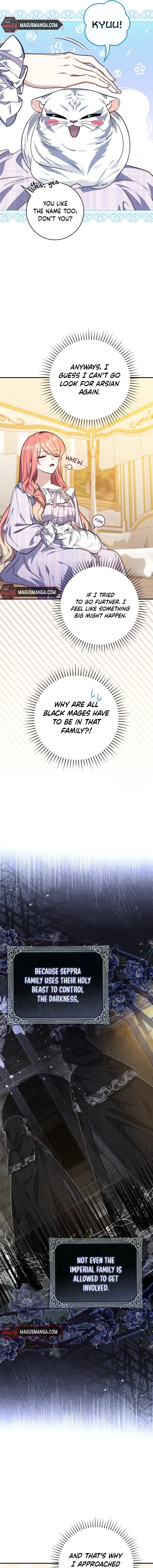 A Fortune-Telling Princess chapter 27 page 4