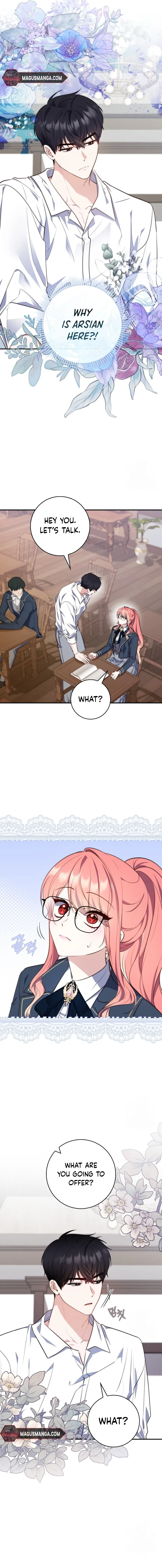 A Fortune-Telling Princess chapter 27 page 9
