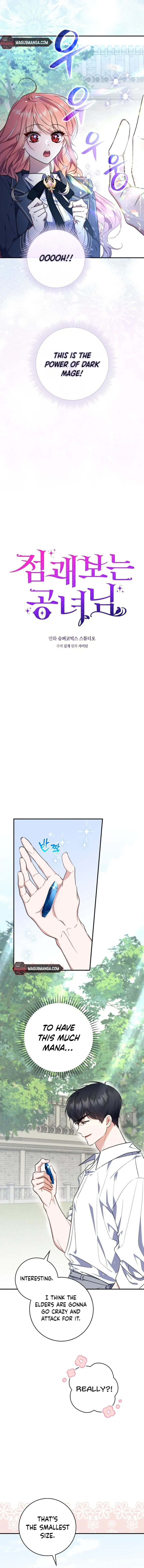 A Fortune-Telling Princess chapter 29 page 4