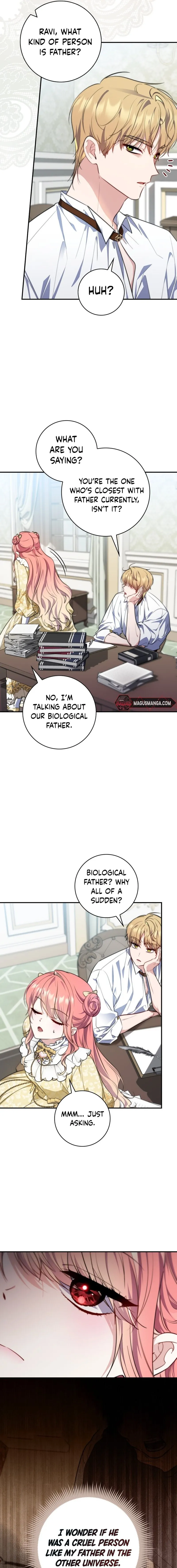A Fortune-Telling Princess chapter 31 page 5