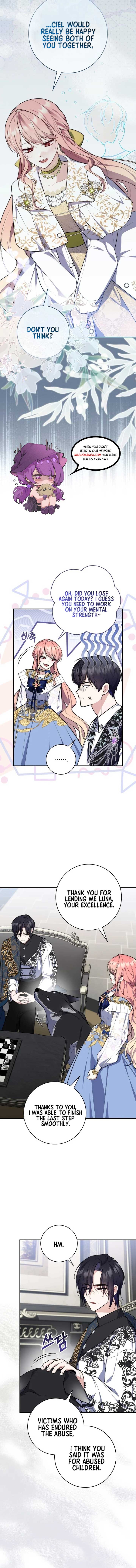 A Fortune-Telling Princess chapter 44 page 8