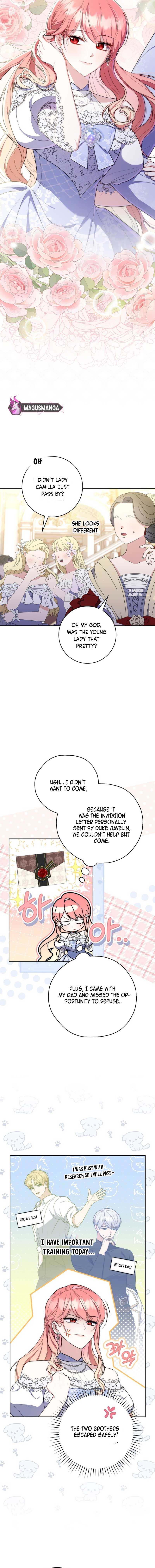 A Fortune-Telling Princess chapter 45 page 2