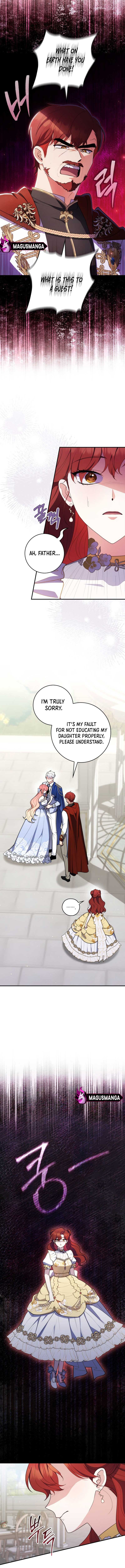 A Fortune-Telling Princess chapter 46 page 8