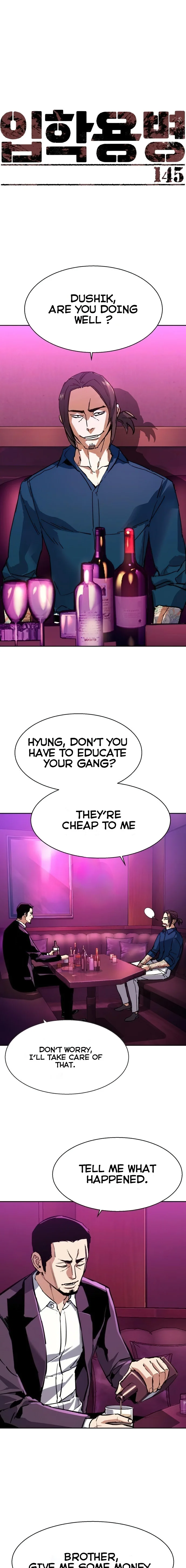 Mercenary Enrollment chapter 145 page 1