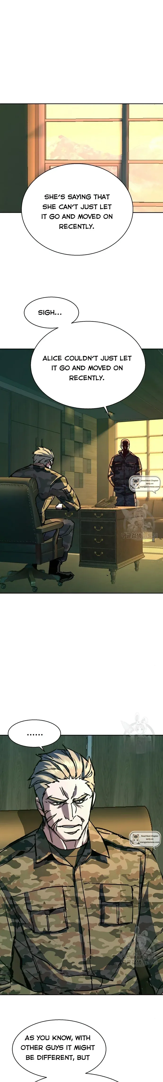 Mercenary Enrollment chapter 151 page 1