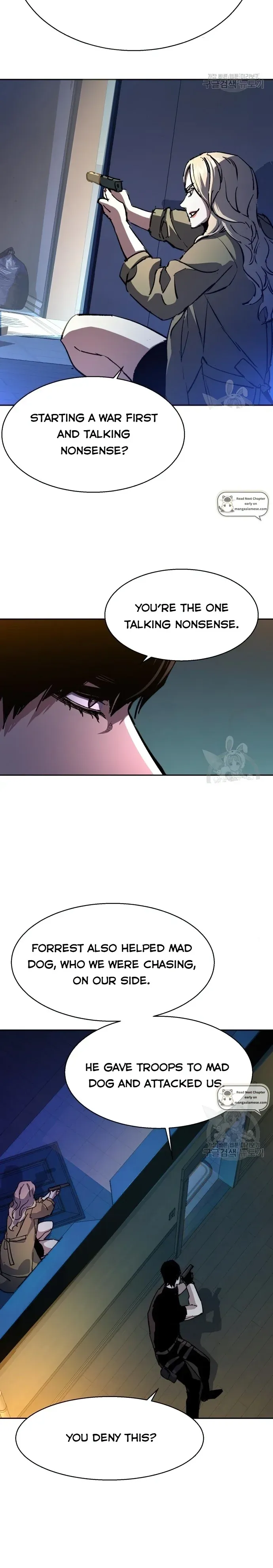 Mercenary Enrollment chapter 151 page 30
