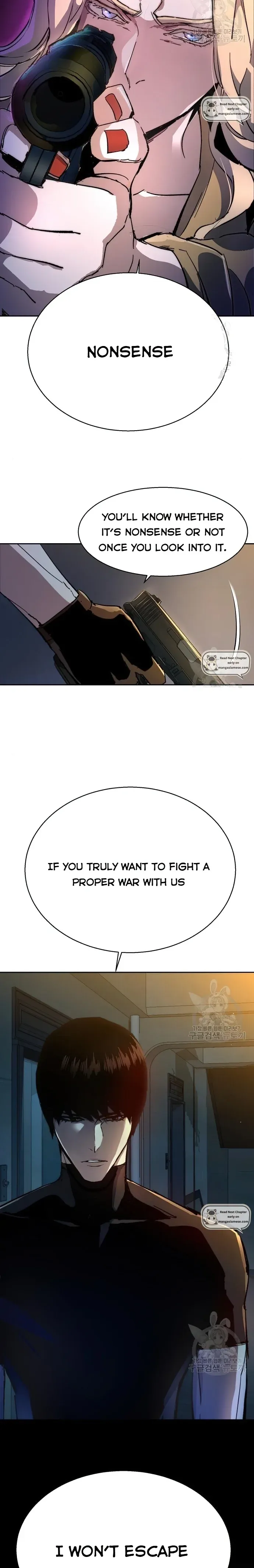 Mercenary Enrollment chapter 151 page 32