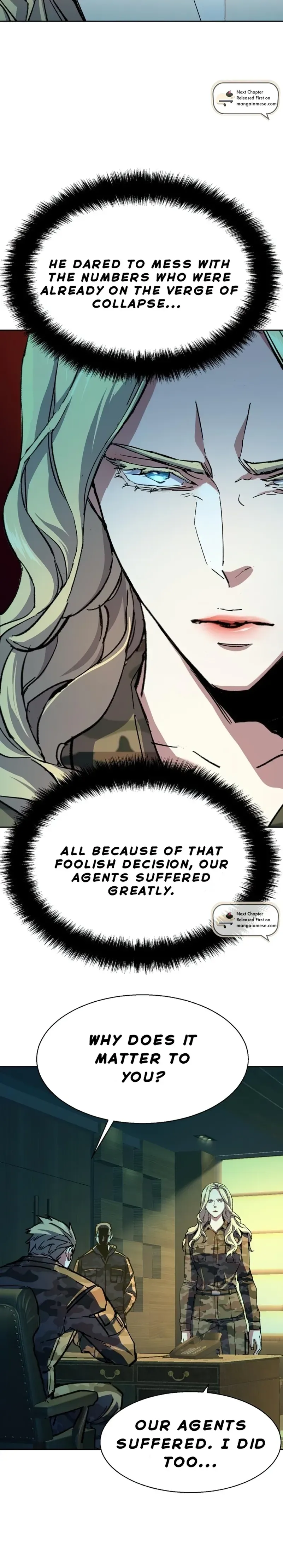 Mercenary Enrollment chapter 152 page 6
