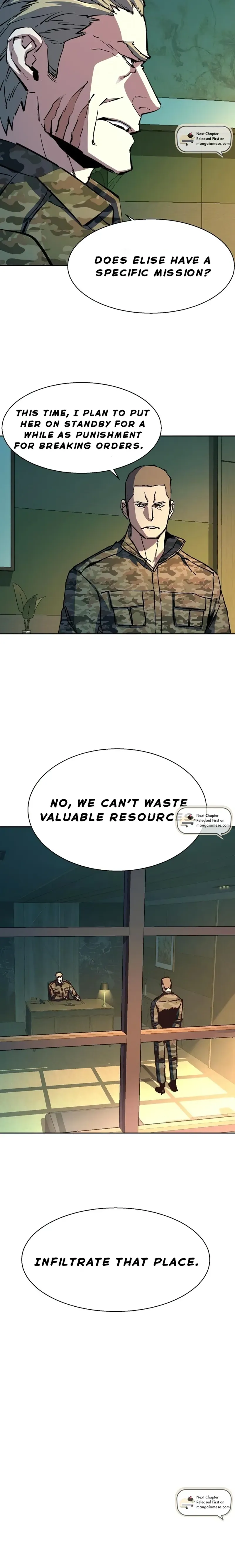 Mercenary Enrollment chapter 152 page 10