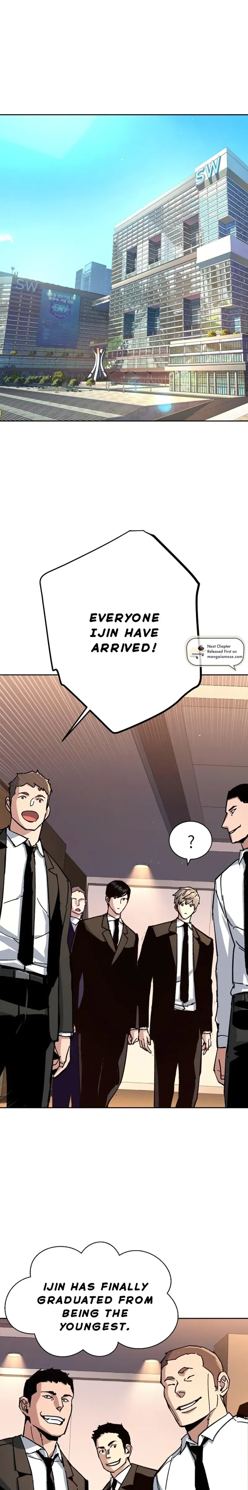 Mercenary Enrollment chapter 152 page 11