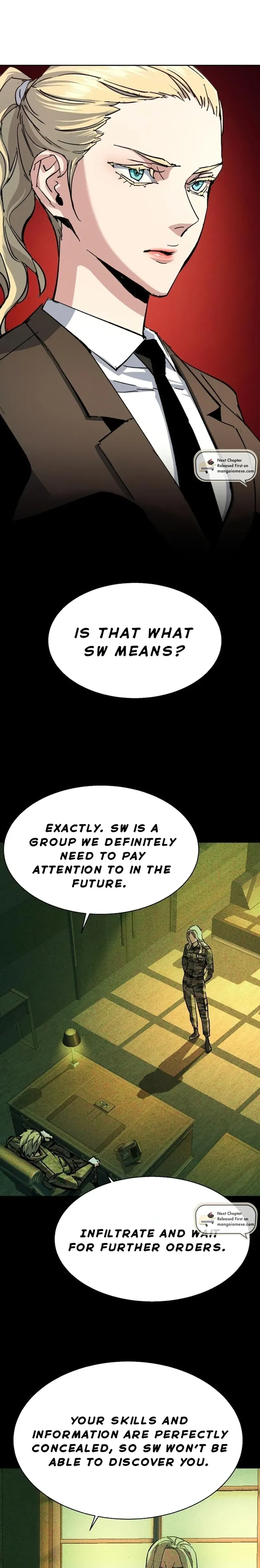 Mercenary Enrollment chapter 152 page 15