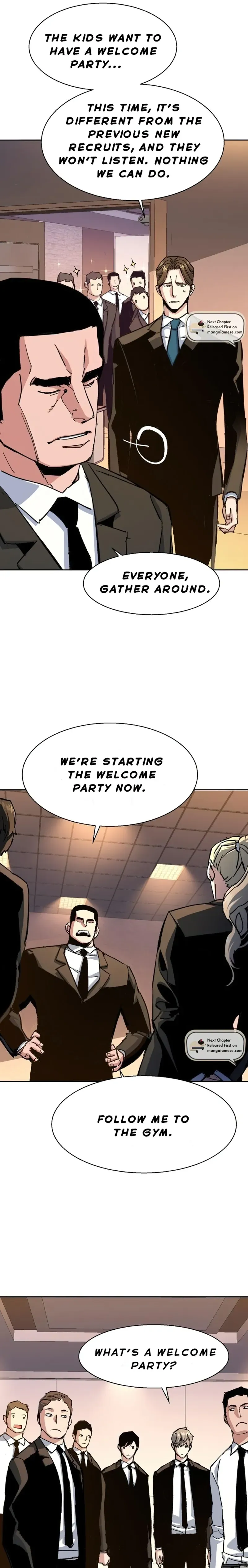 Mercenary Enrollment chapter 152 page 17