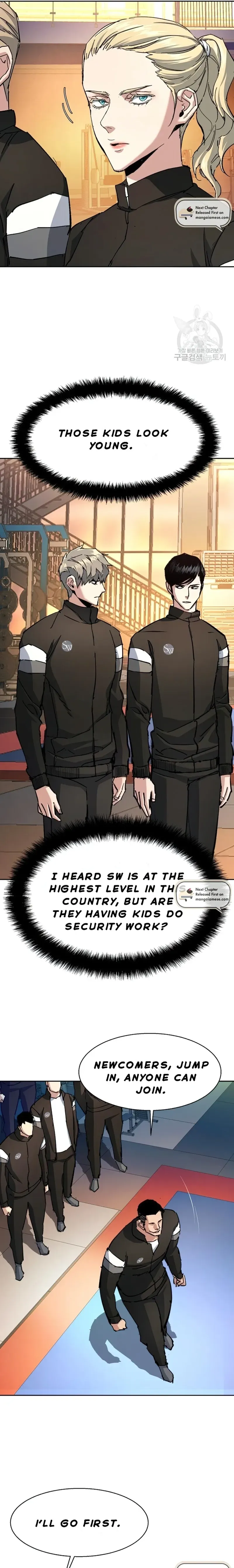 Mercenary Enrollment chapter 152 page 21