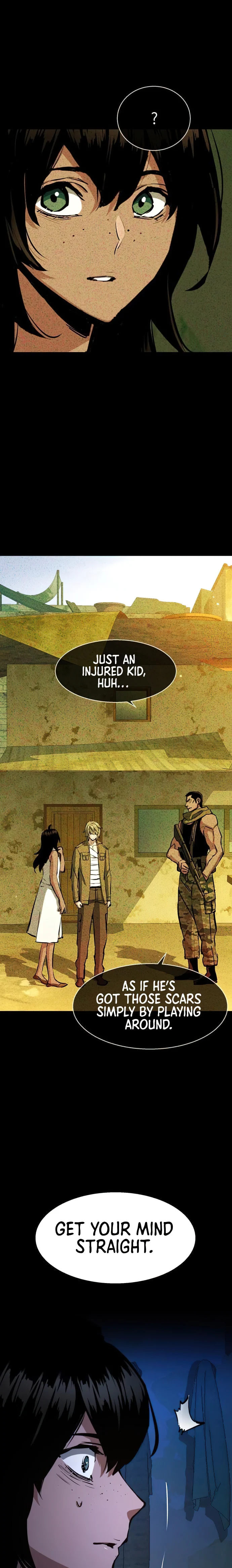 Mercenary Enrollment chapter 160 page 7