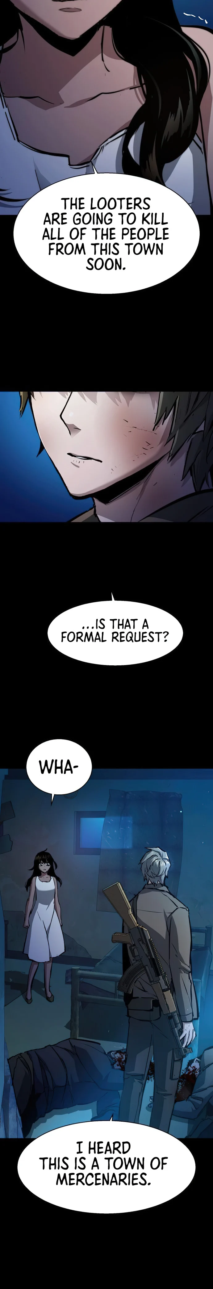 Mercenary Enrollment chapter 160 page 10