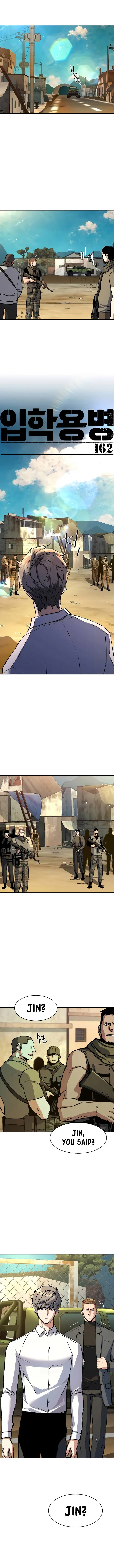 Mercenary Enrollment chapter 162 page 1