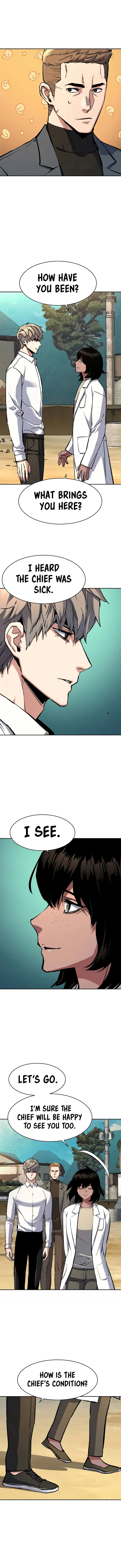 Mercenary Enrollment chapter 162 page 3