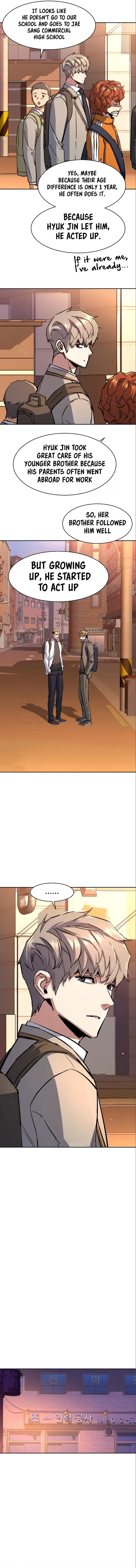 Mercenary Enrollment chapter 164 page 4