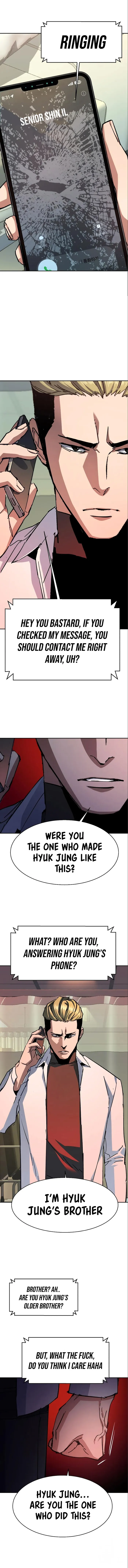 Mercenary Enrollment chapter 164 page 10