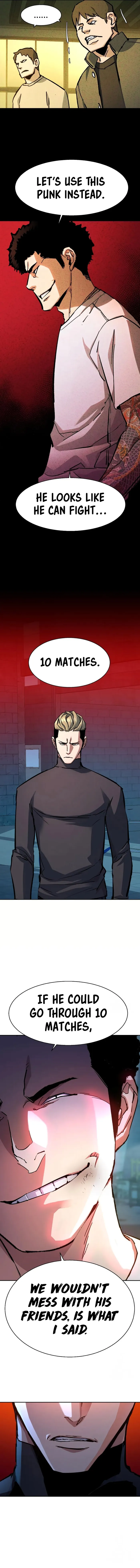 Mercenary Enrollment chapter 165 page 5