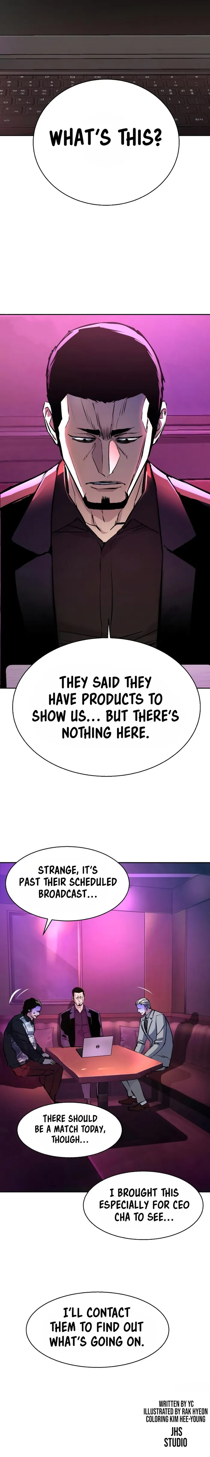 Mercenary Enrollment chapter 165 page 17