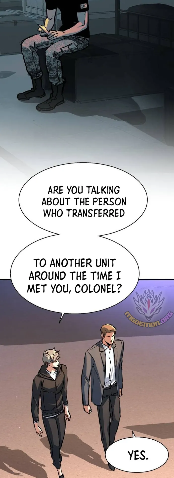 Mercenary Enrollment chapter 199 page 35