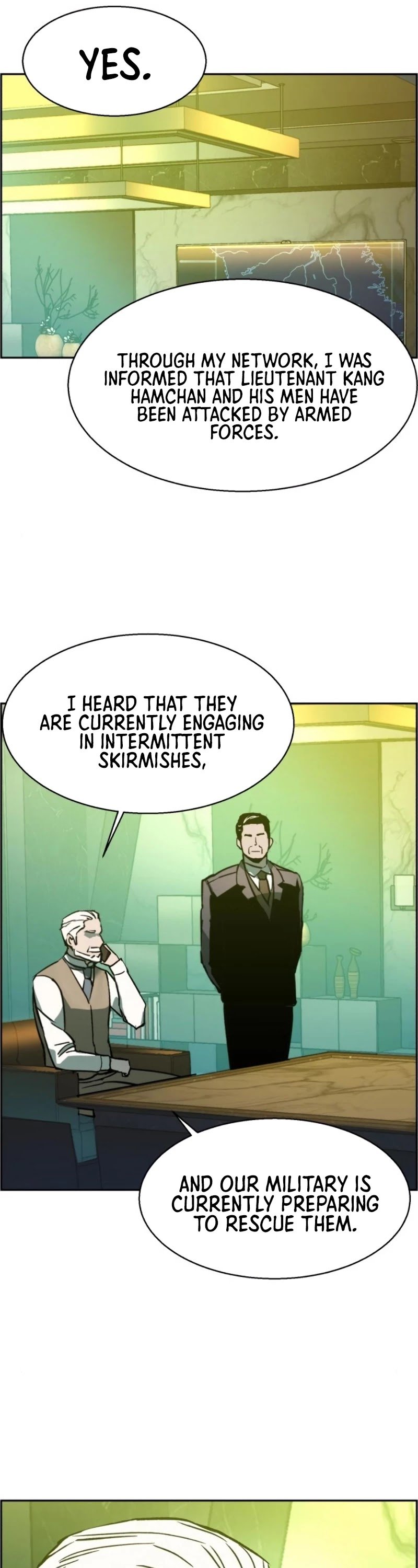 Mercenary Enrollment chapter 31 page 3