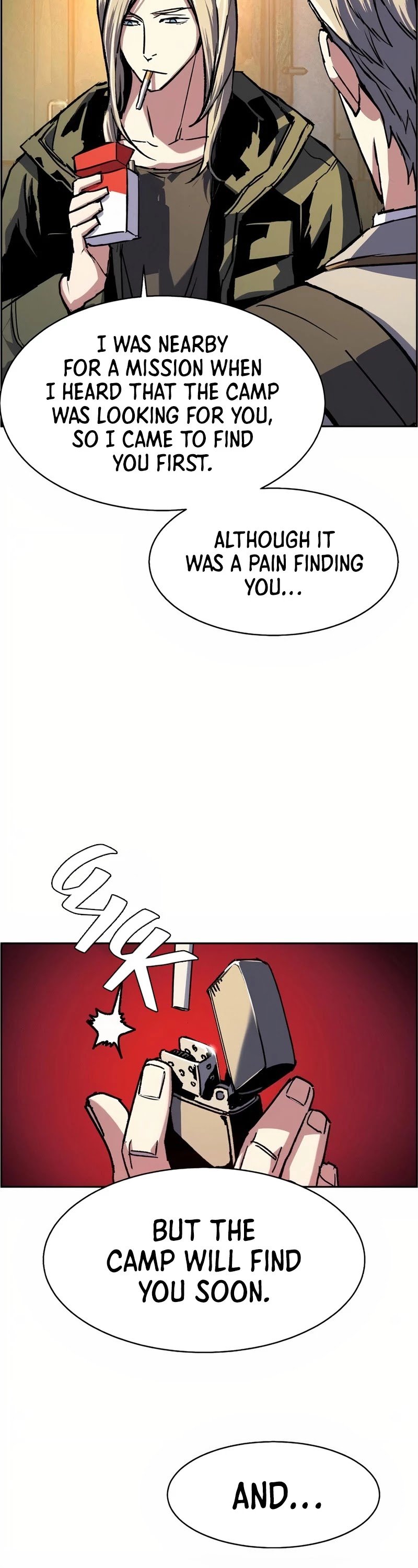 Mercenary Enrollment chapter 39 page 56
